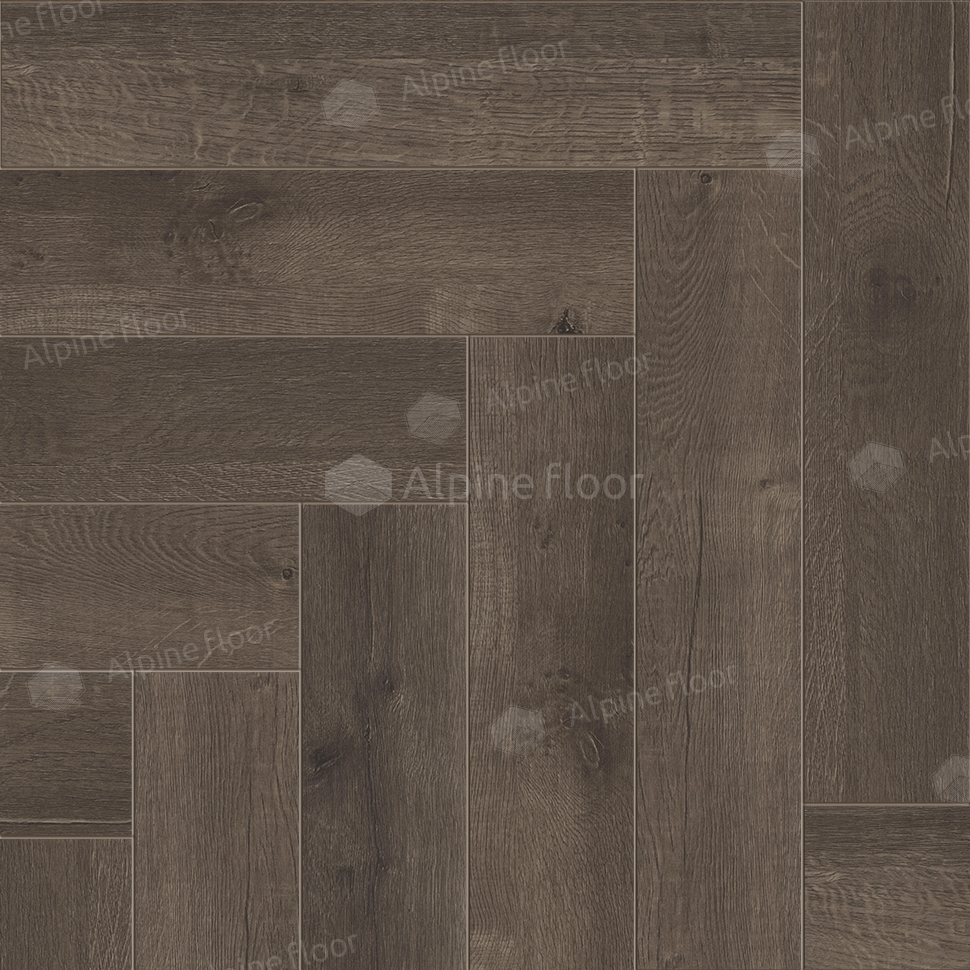 Кварц-винил Alpine Floor Parquet LVT Дуб Антарес