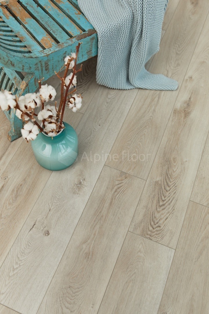 SPC ламинат Alpine Floor Премиальный XL (Premium XL) Дуб Фантазия ABA