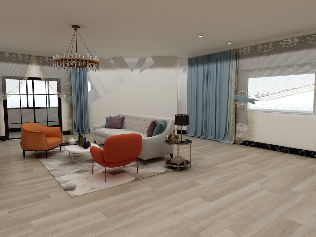SPC ламинат Floorwood Genesis Дуб Мэйсер