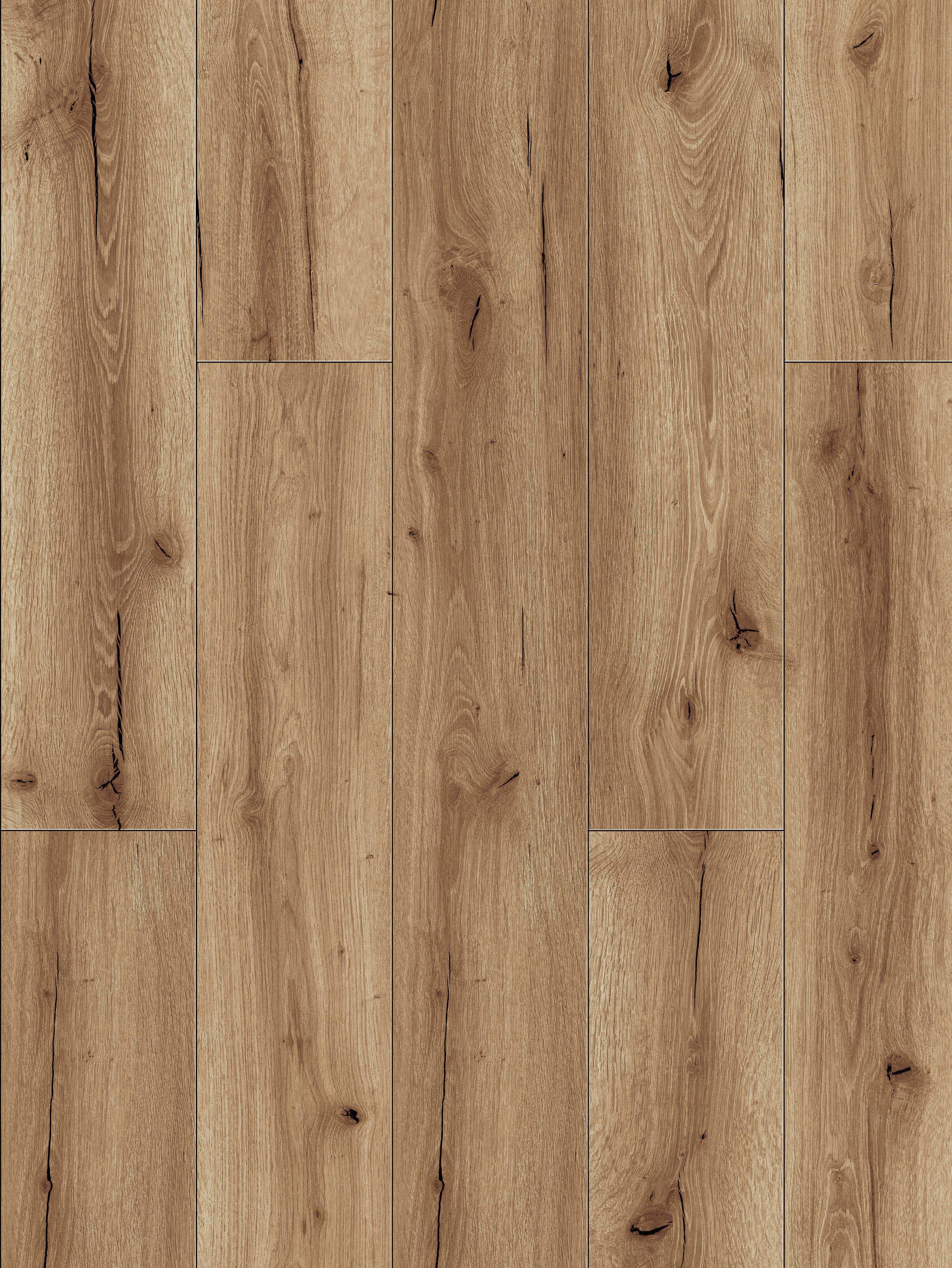 SPC ламинат AlixFloor Natural Line Дуб коричневый рустикальный