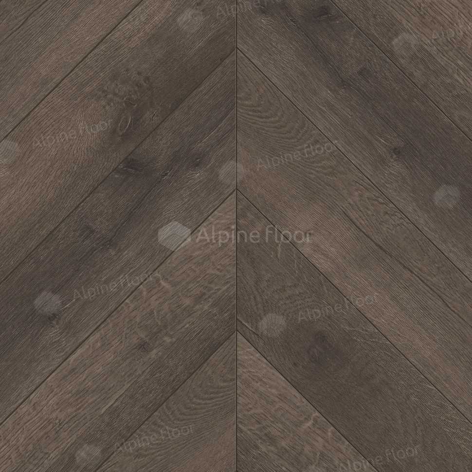 Паркет Ёлка Alpine Floor Chevron Alpine Дуб Антарес