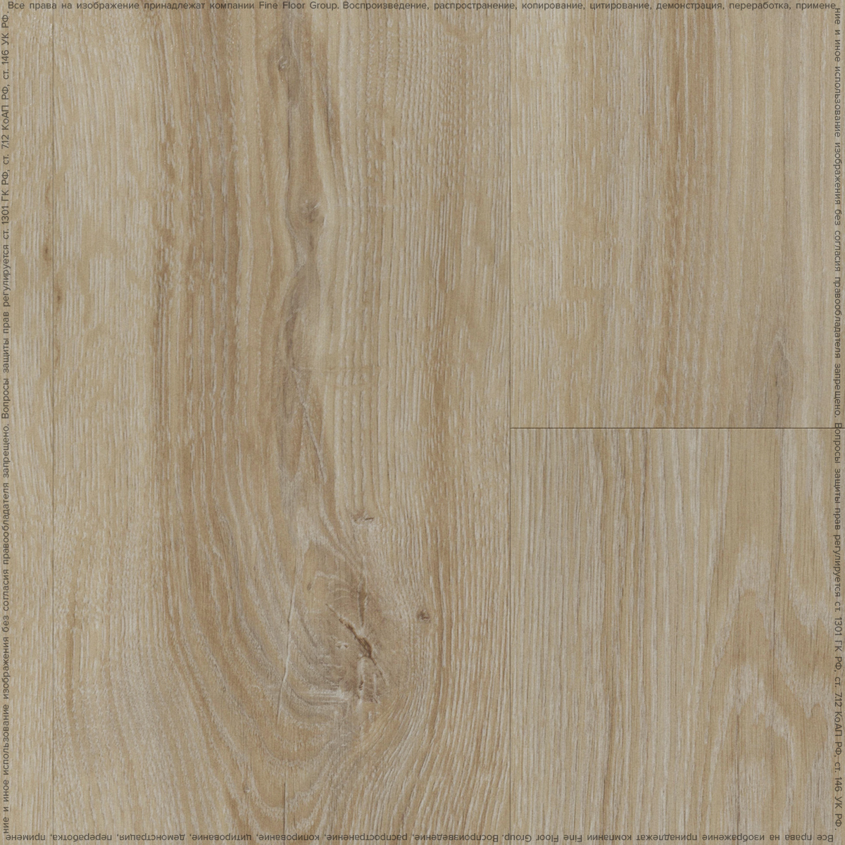 Кварц-винил FineFloor FF-1400 Wood 2024 Дуб Листаль