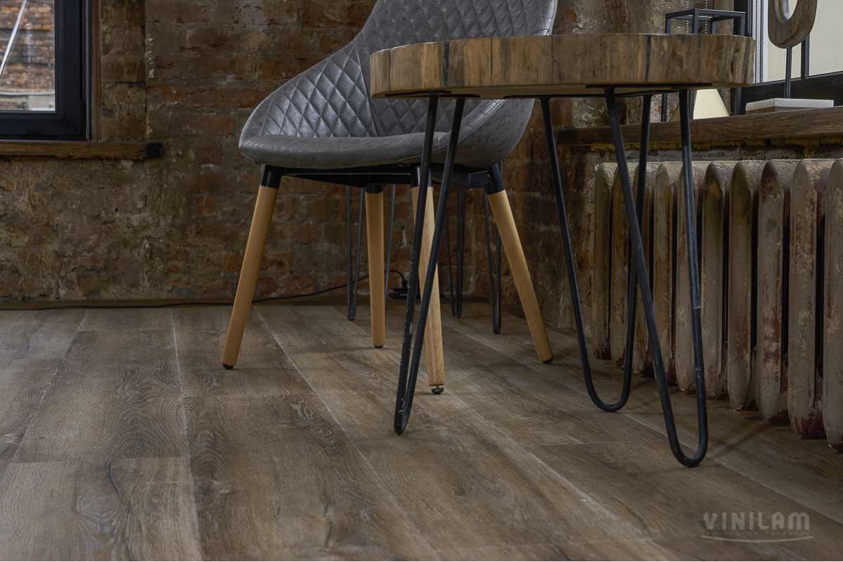 SPC ламинат Vinilam Ceramo XXL Дуб Биль