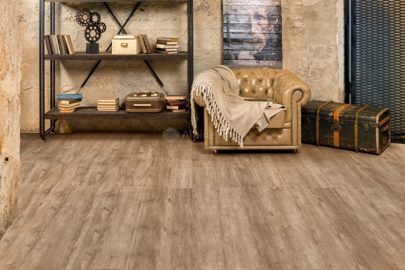 SPC ламинат Alpine Floor Grand Sequoia Карите