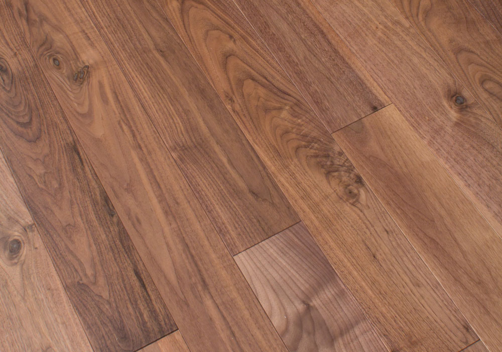 Инженерная доска Wood Bee Орех Американский