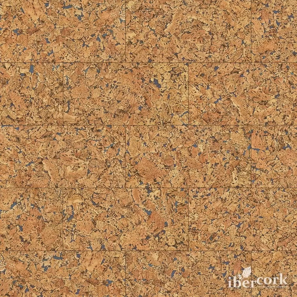 Пробковый пол Ibercork Настенная IberCork Лерида Азул