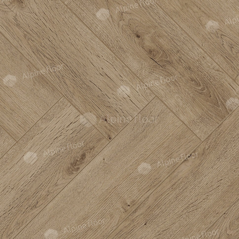 Ламинат Alpine Floor Herringbone Дуб Прованс