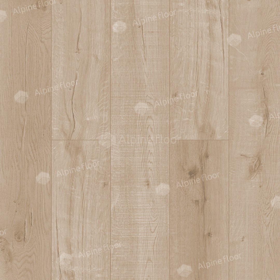 SPC ламинат Alpine Floor Натуральное дерево (Real Wood) Натуральный первозданный дуб