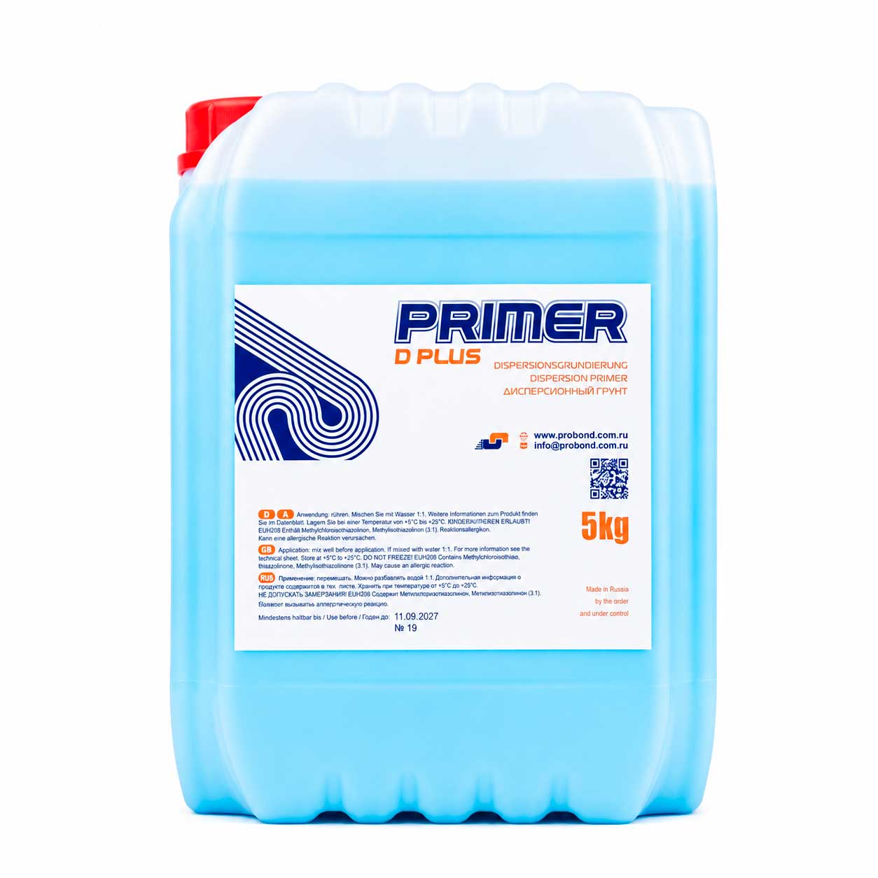Грунт ProBond PRIMER D PLUS 5л