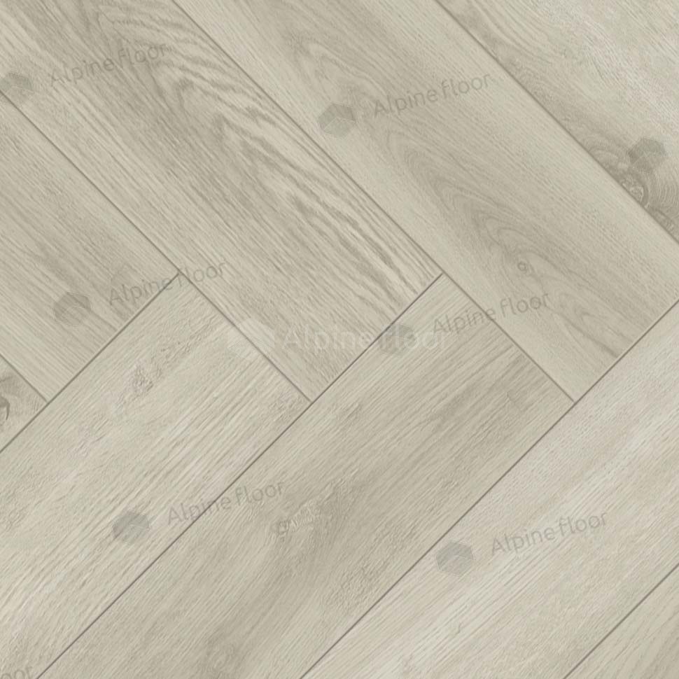 Ламинат Alpine Floor Herringbone Дуб Монпелье