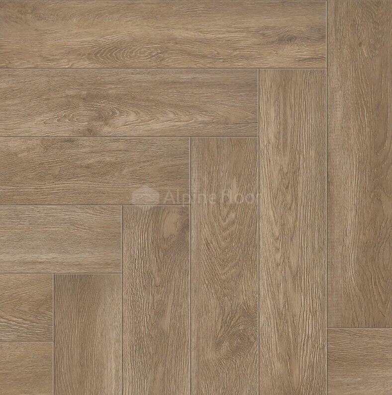 SPC ламинат Alpine Floor Изящный паркет (Light Parquet) Макадамия
