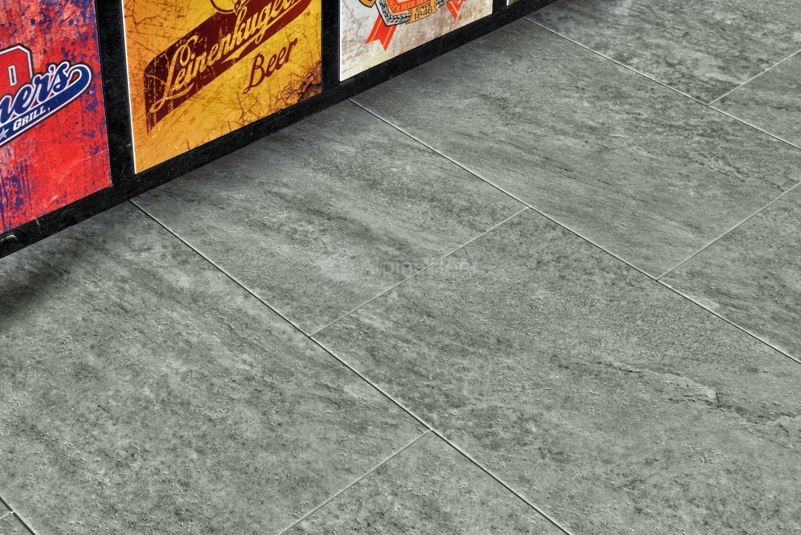 SPC ламинат Alpine Floor Минеральный камень (Stone Mineral Core) Шеффилд