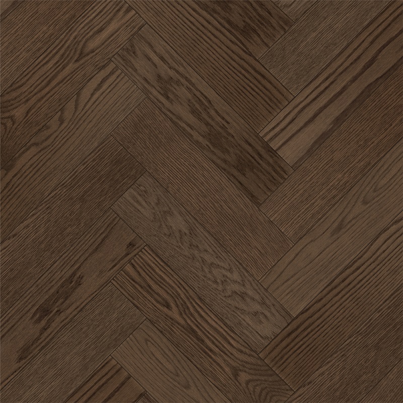 SPC ламинат Quartz Parquet Штучный паркет Дуб Трюфельный