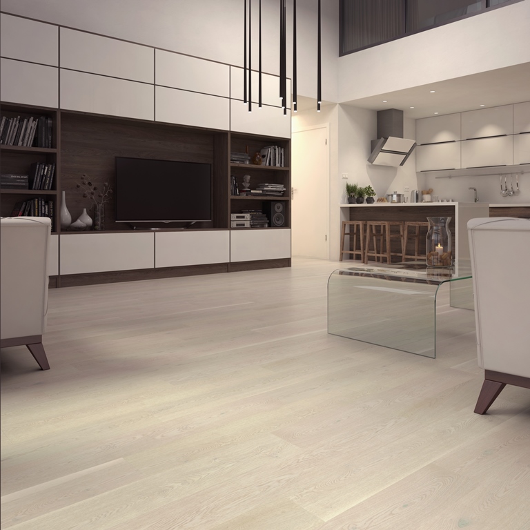 Паркетная доска Baltic Wood Smart Дуб симпл CREAM
