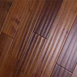 Инженерная доска Global Parquet Classic Бирманский тик ручное скобление