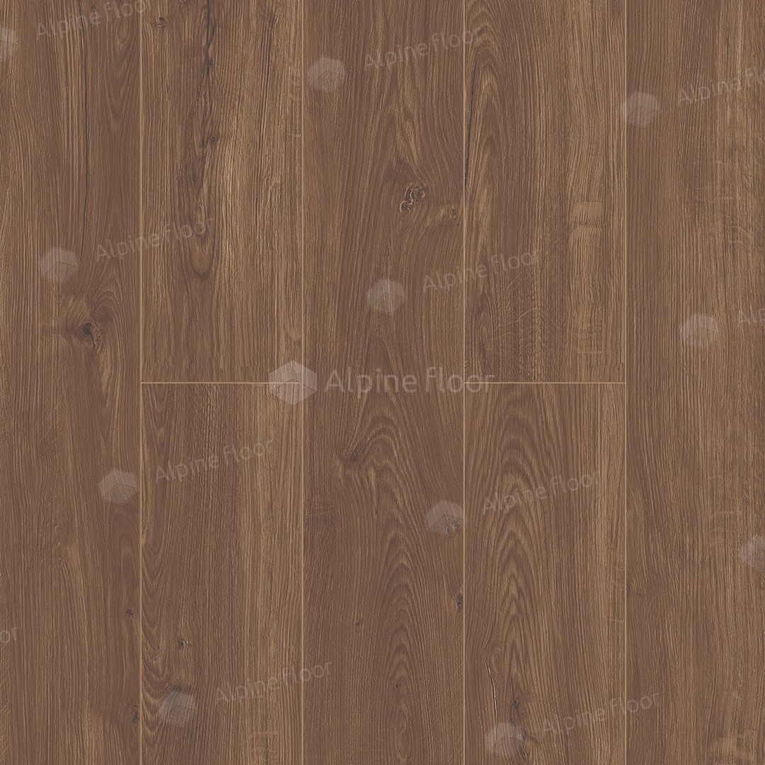 SPC ламинат Alpine Floor Секвойя (Sequoia) Секвойя Темная