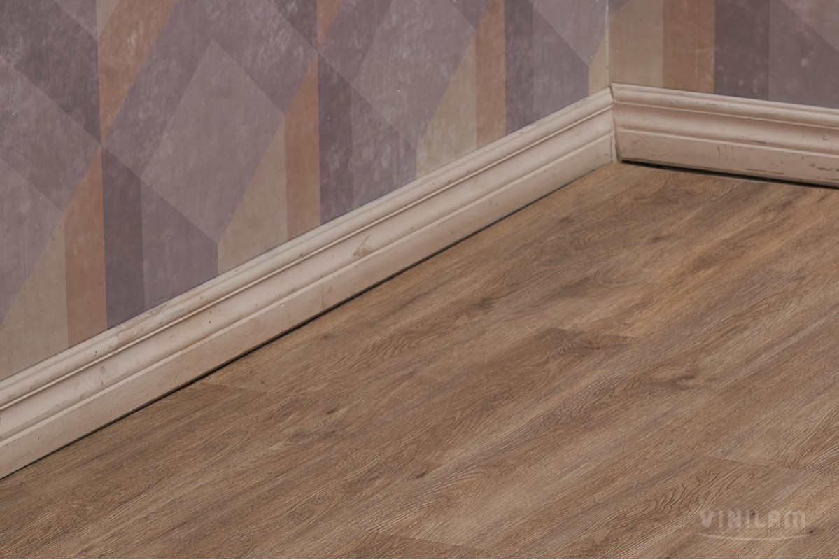 SPC ламинат Vinilam Ceramo Wood Дуб Имбирь