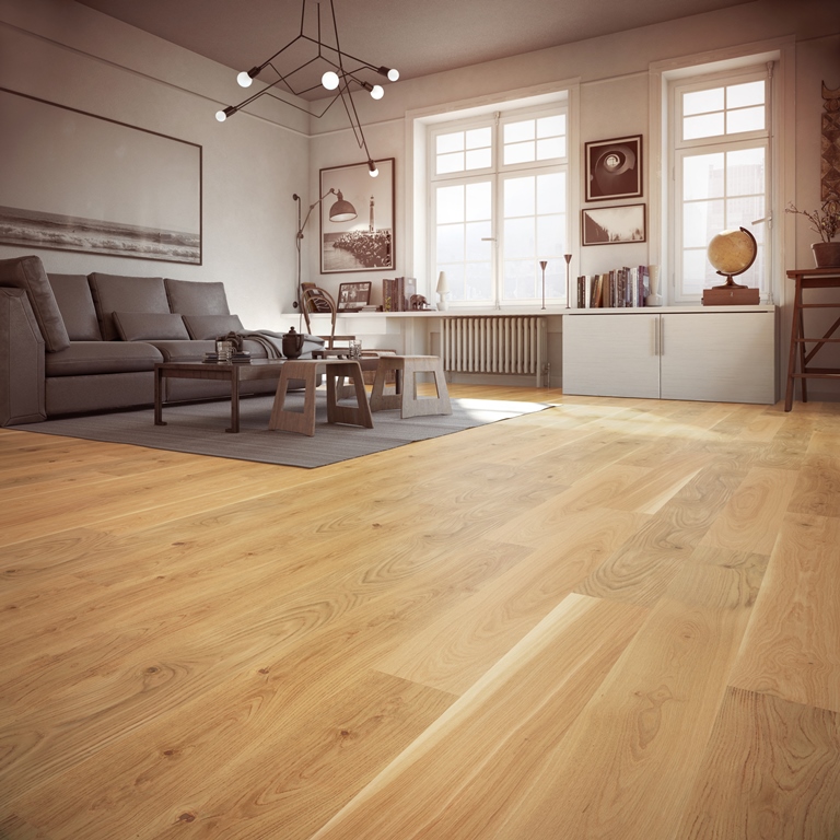 Паркетная доска Baltic Wood Smart Дуб симпл