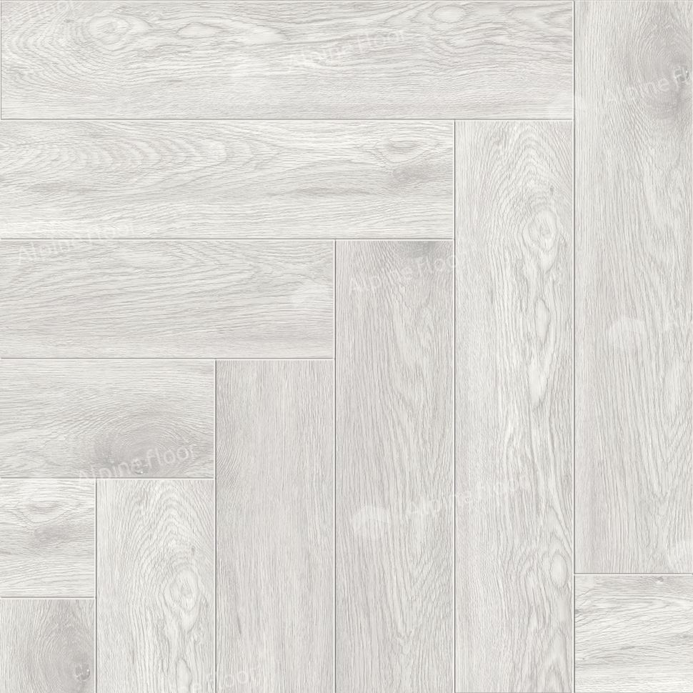 SPC ламинат Alpine Floor Изящный паркет (Light Parquet) Дуб Полис