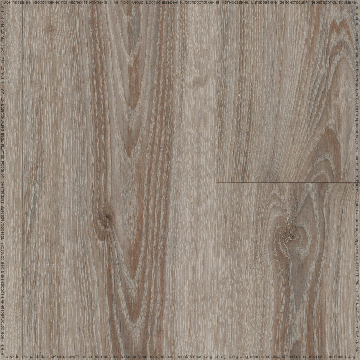 Кварц-винил FineFloor FF-1400 Wood 2024 Дуб Шер