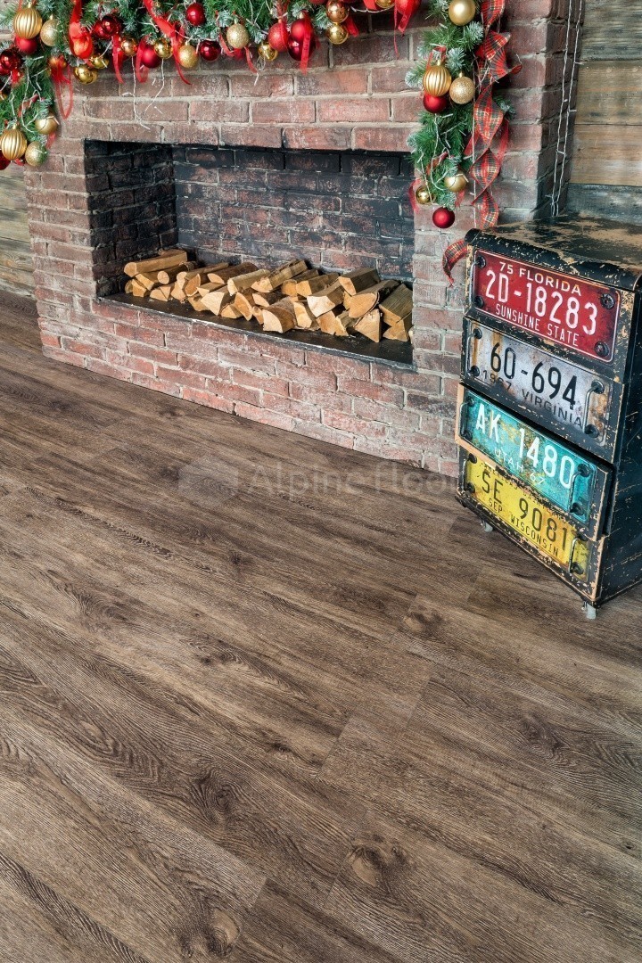 SPC ламинат Alpine Floor Гранд Секвойя (Grand Sequoia) Венге Грей