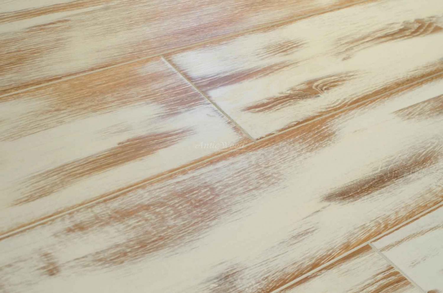 Инженерная доска Antic Wood Патина Папирус