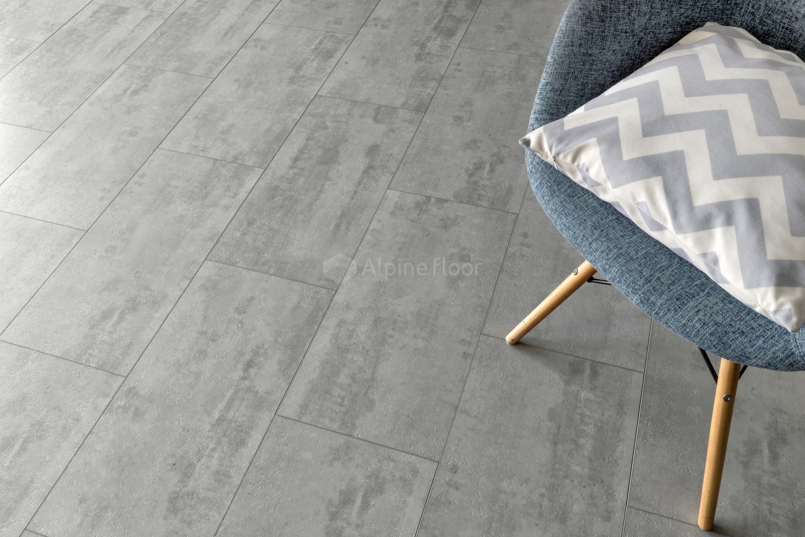 SPC ламинат Alpine Floor Минеральный камень (Stone Mineral Core) Сомерсетский дуб Самерсет