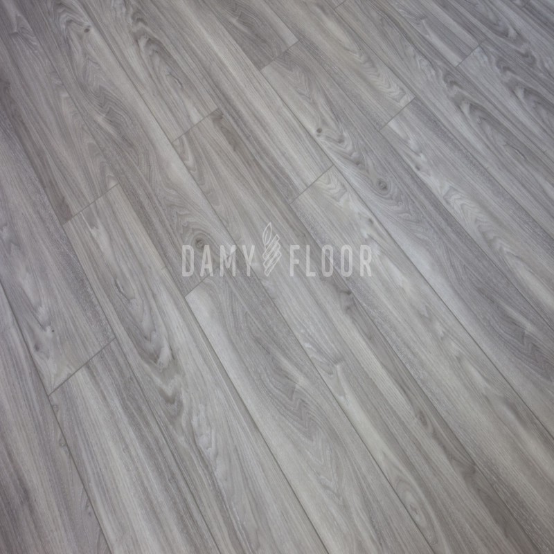 SPC ламинат Damy Floor Family Дуб Дымчатый