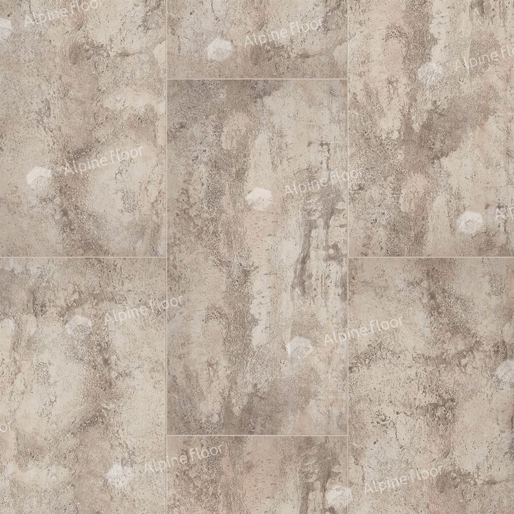 SPC ламинат Alpine Floor Минеральный камень (Stone Mineral Core) Ричмонд