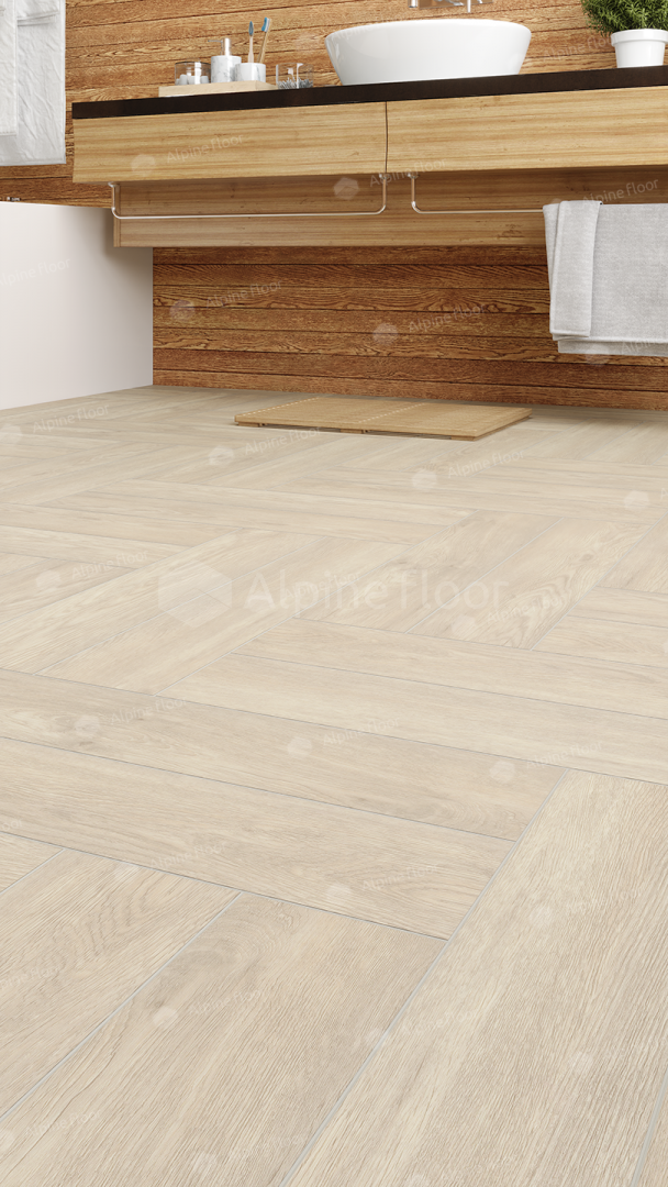 Кварц-винил Alpine Floor Parquet LVT Дуб Адара