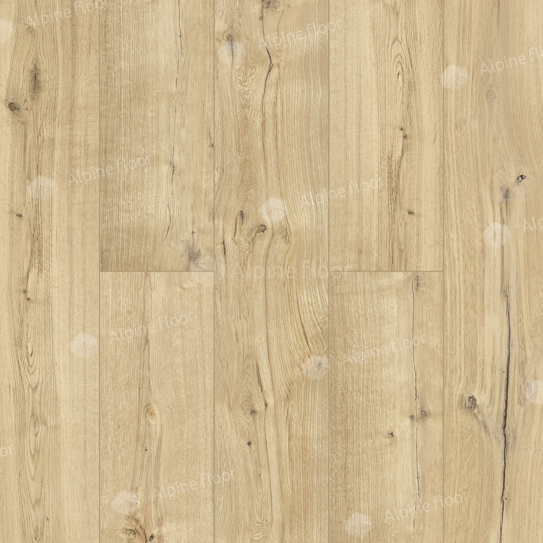 Ламинат Alpine Floor Aqua Life Дуб Эмпуриабрава