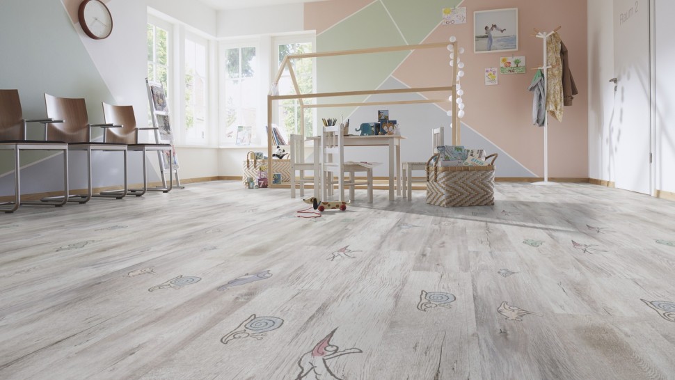 Ламинат Kronotex Dynamic Plus Смайл