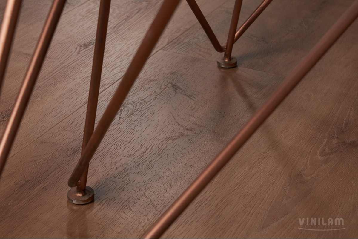 Кварц-винил Vinilam Allure Isocore Дуб Золотой