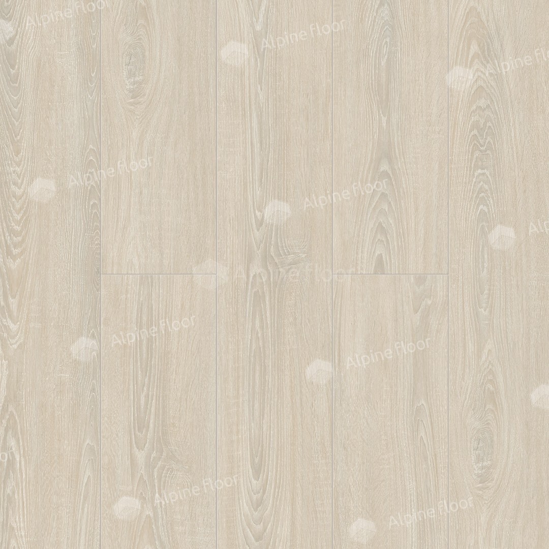 Кварц-винил Alpine Floor Ultra Eco Дуб Снежный