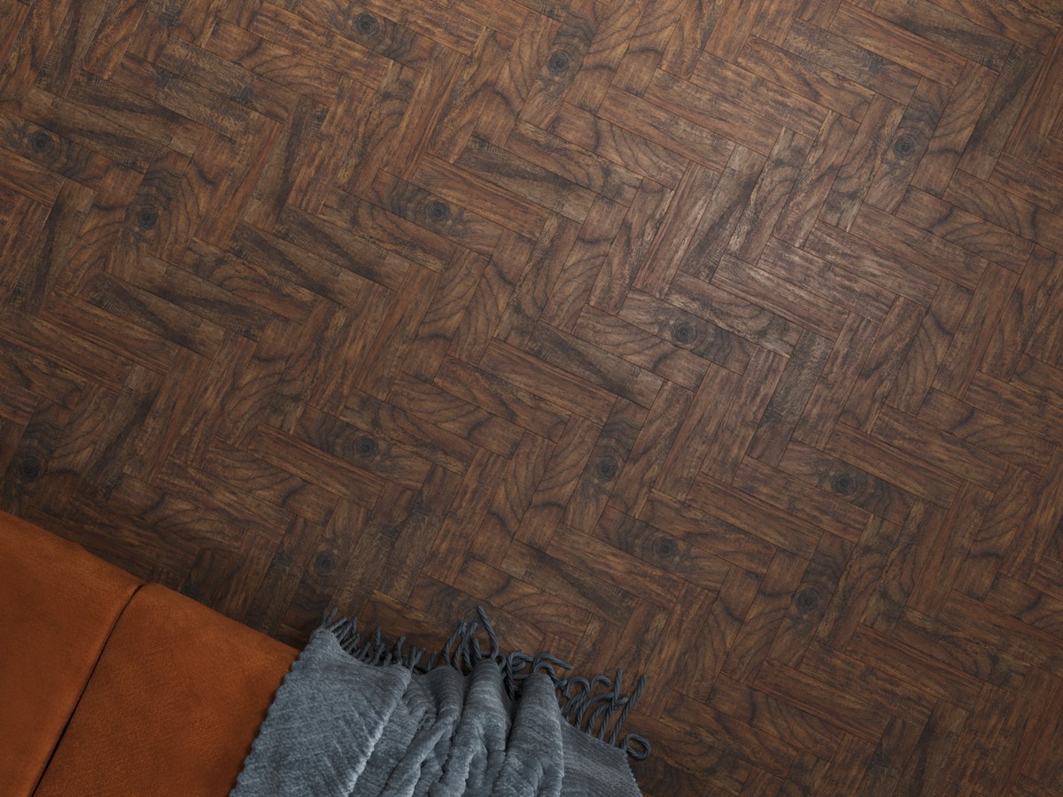 Кварц-винил FineFloor Craft Small Plank Пекан Барроу