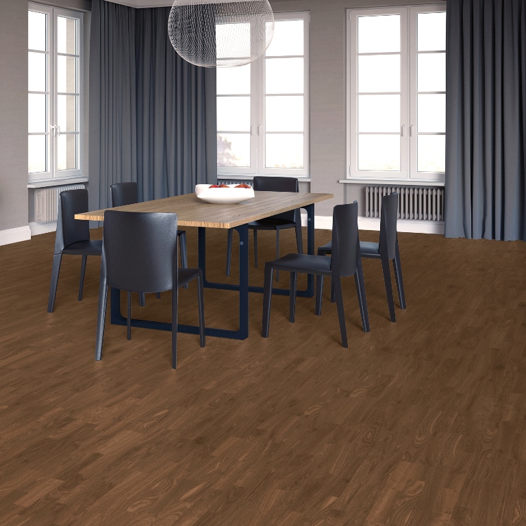 Паркетная доска Baltic Wood Smart Дуб рустик LIGHT WALNUT