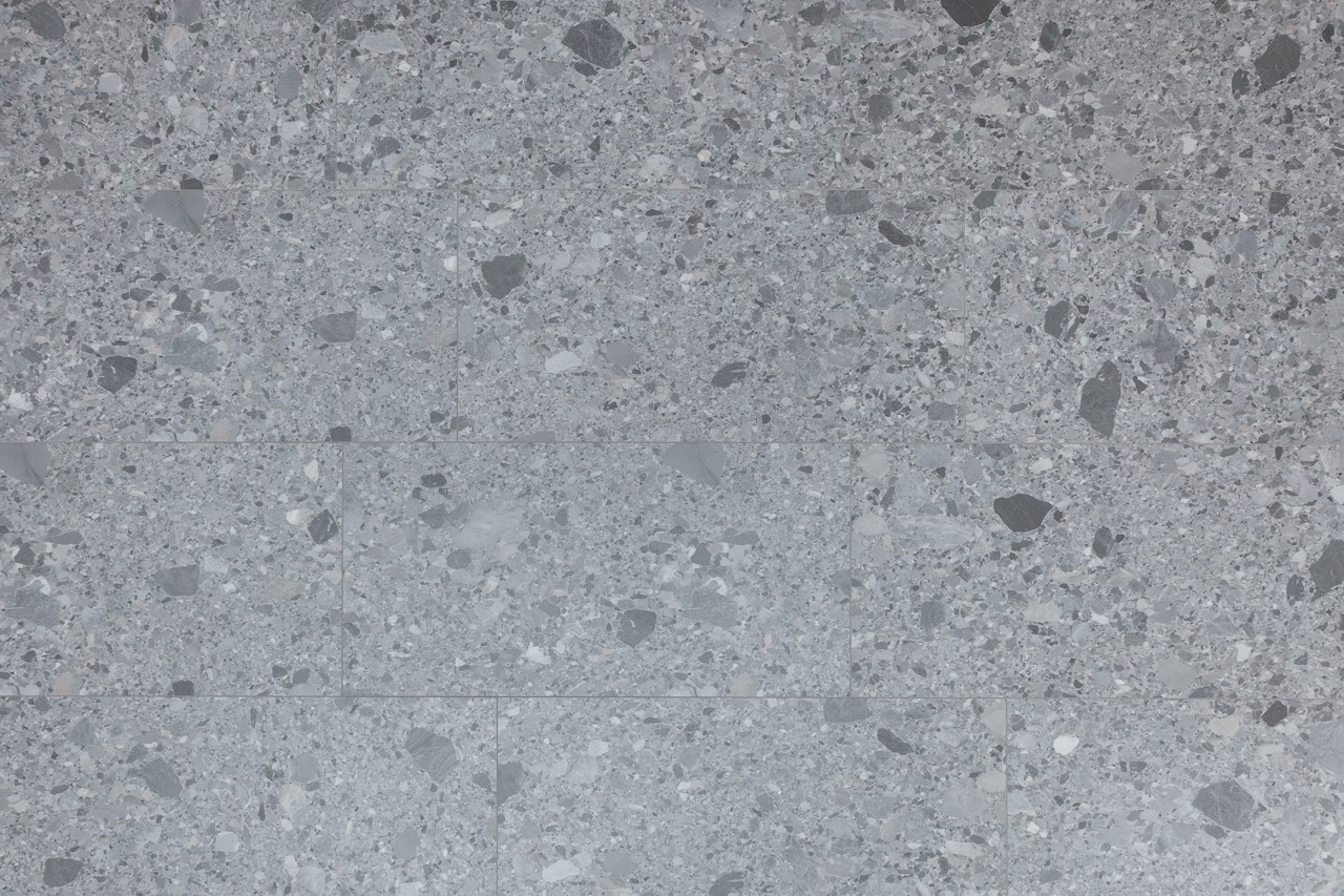 SPC ламинат Bonkeel Tile Grigio Terrazzo