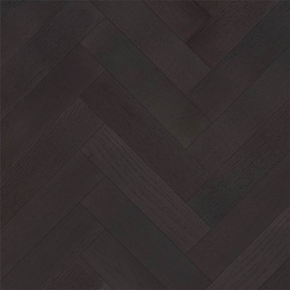SPC ламинат Quartz Parquet Штучный паркет Дуб Смоляной 44-1258-01