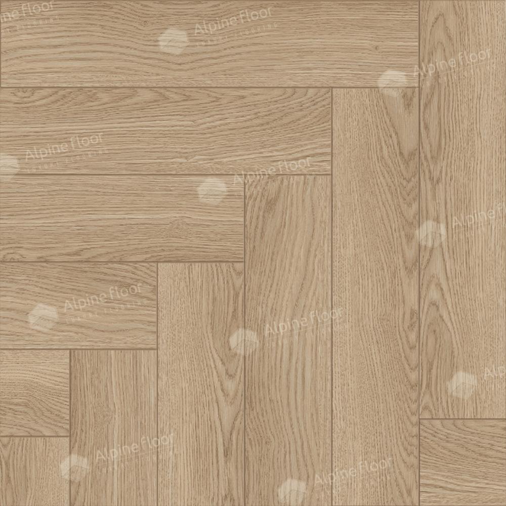 Ламинат Alpine Floor Елка Эксперт 8 (Herringbone 8 Pro) Дуб Артуа