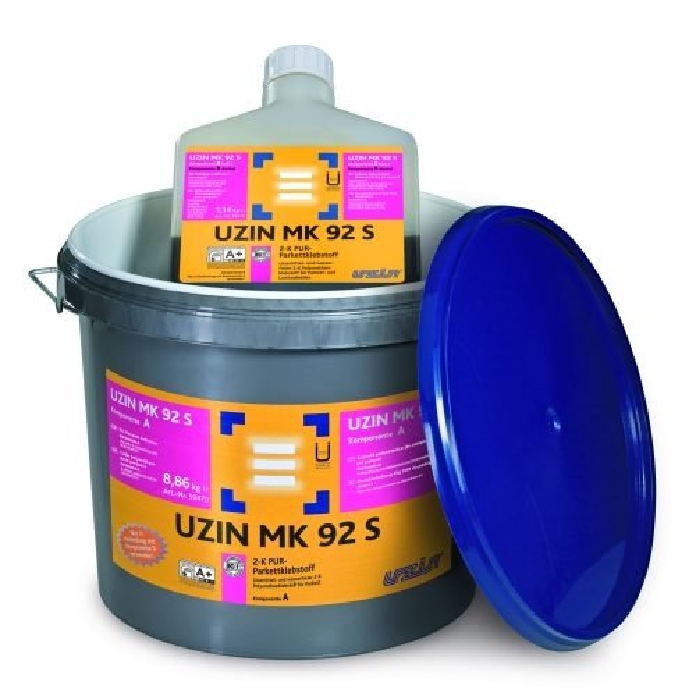 Клей Uzin mk92 двухкомпонентный s (10кг) Клей Uzin mk92 двухкомпонентный s (10кг)