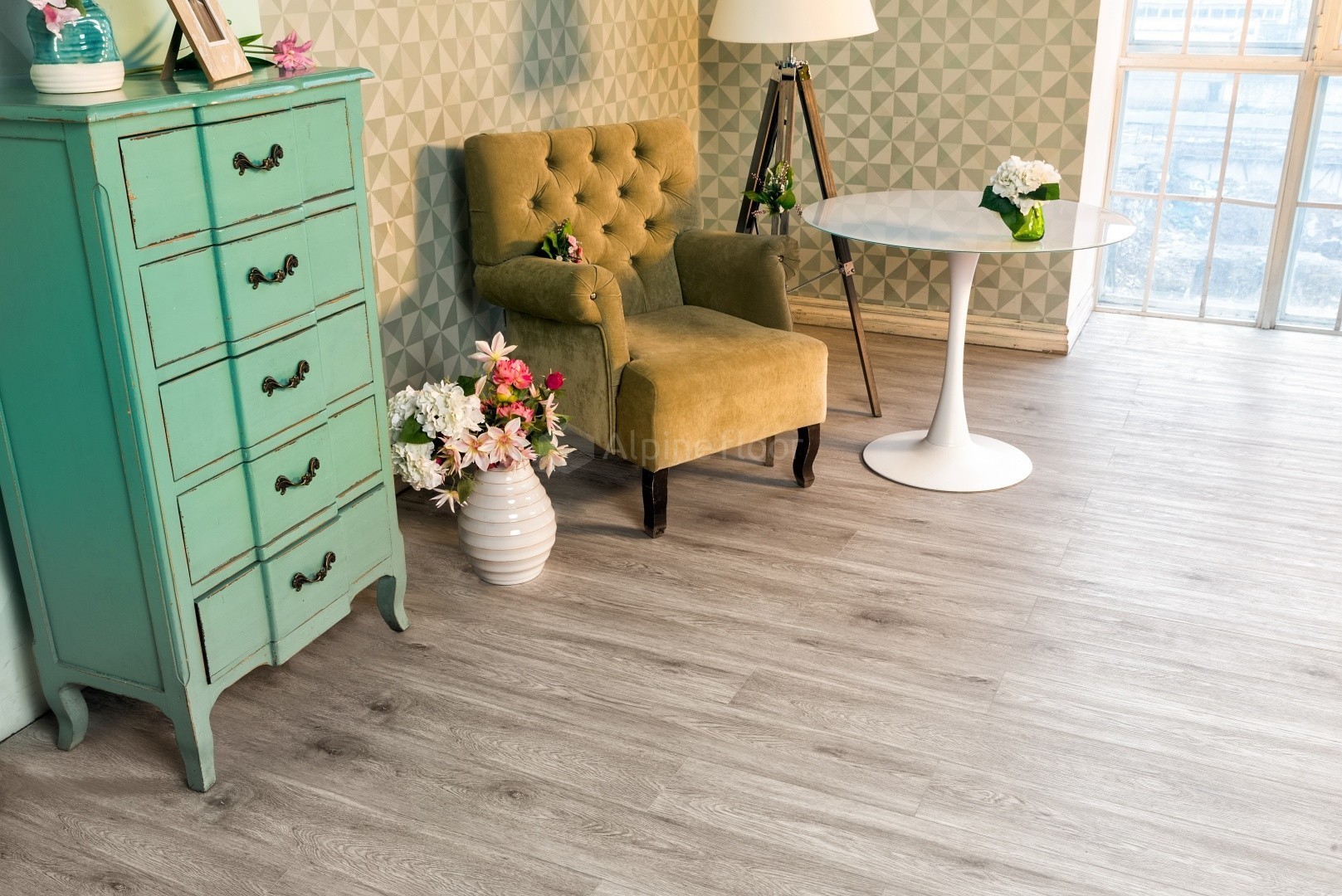 SPC ламинат Alpine Floor Grand Sequoia Атланта