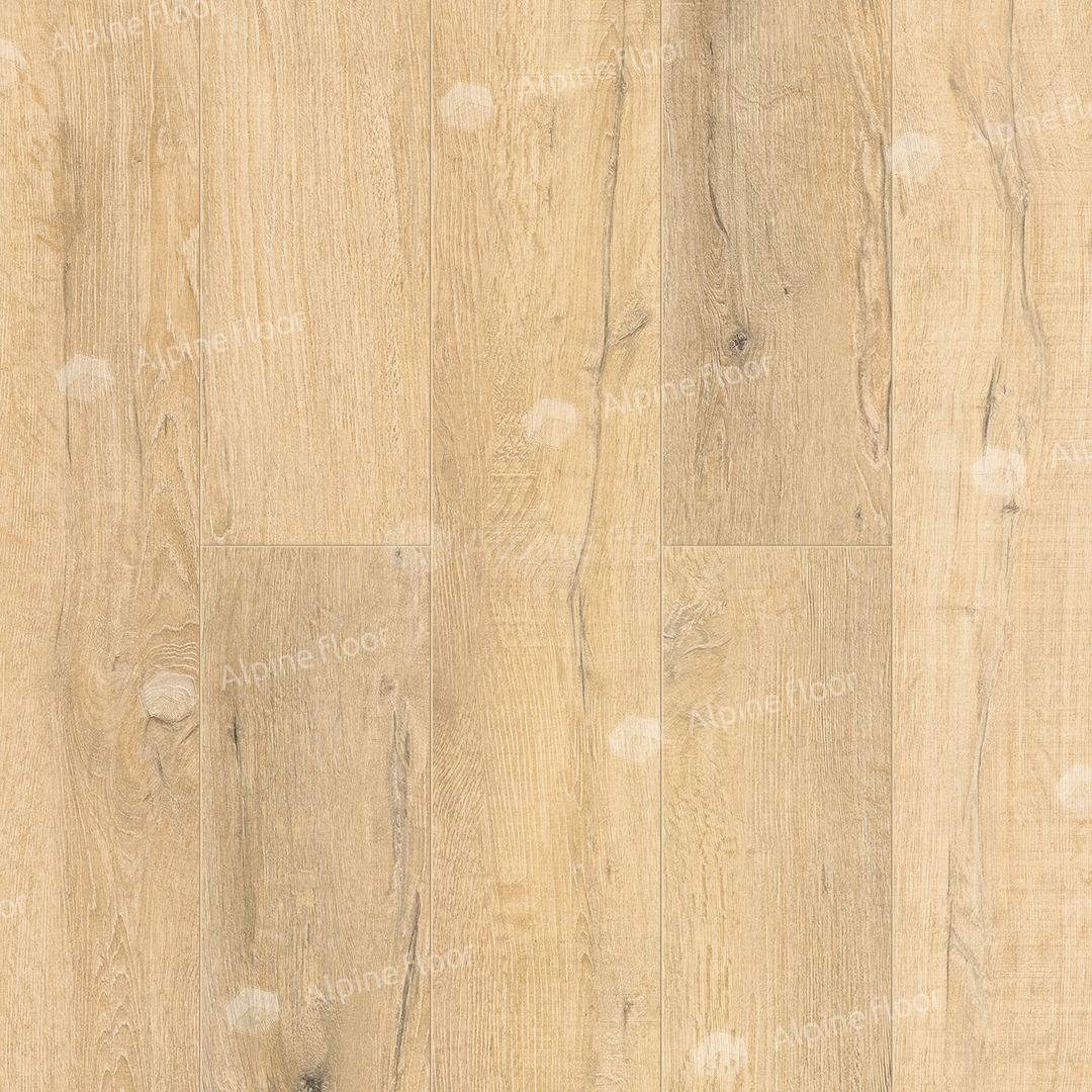SPC ламинат Alpine Floor Премиальный XL (Premium XL) Дуб медовый ABA