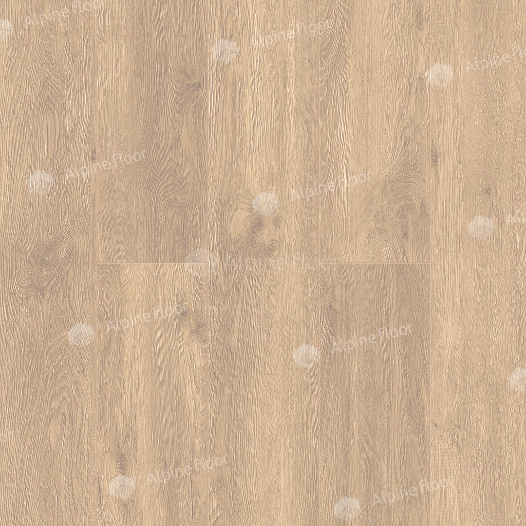 Кварц-винил Alpine Floor Ultra Eco Дуб Кремовый
