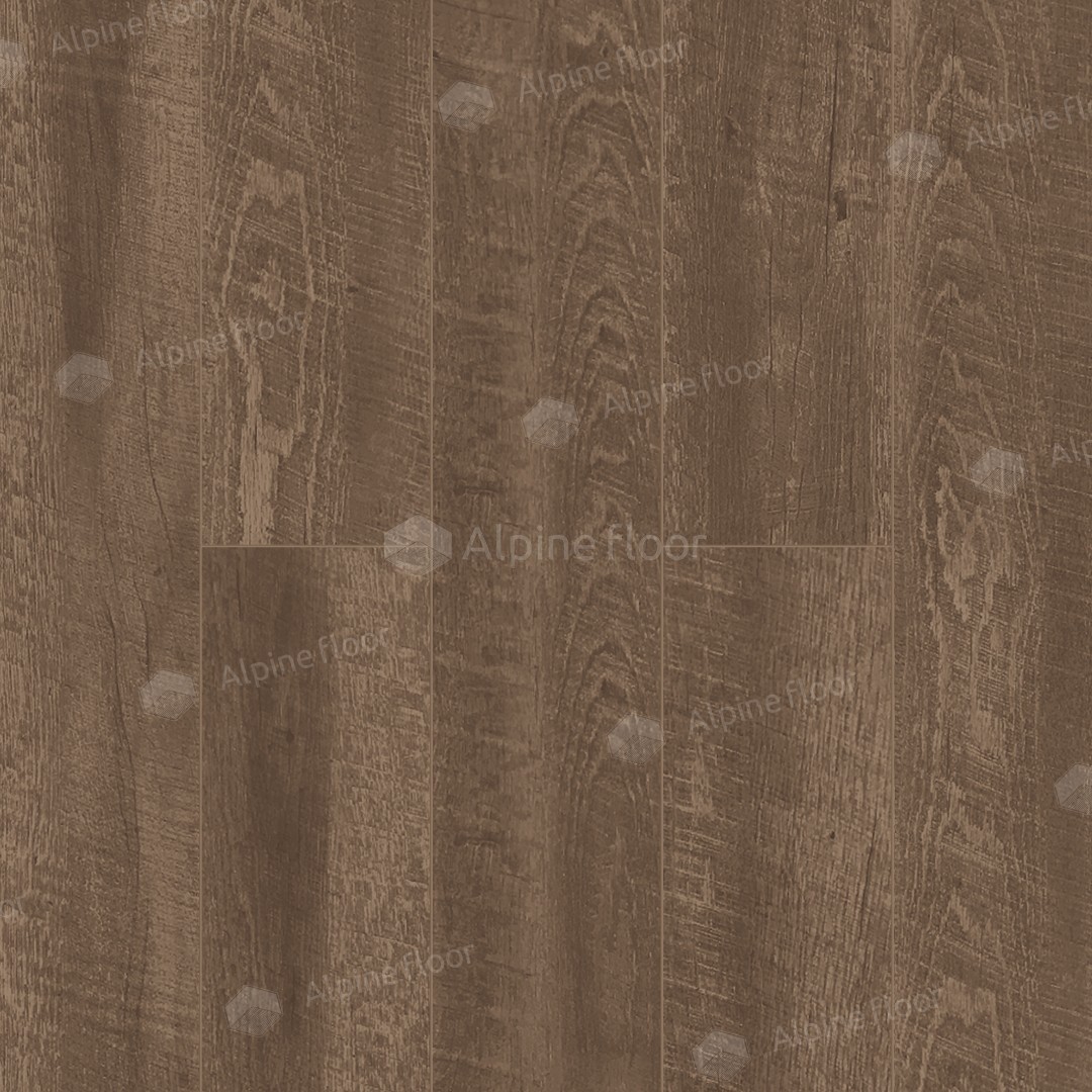 Кварц-винил Alpine Floor Easy Line Дуб Миндаль
