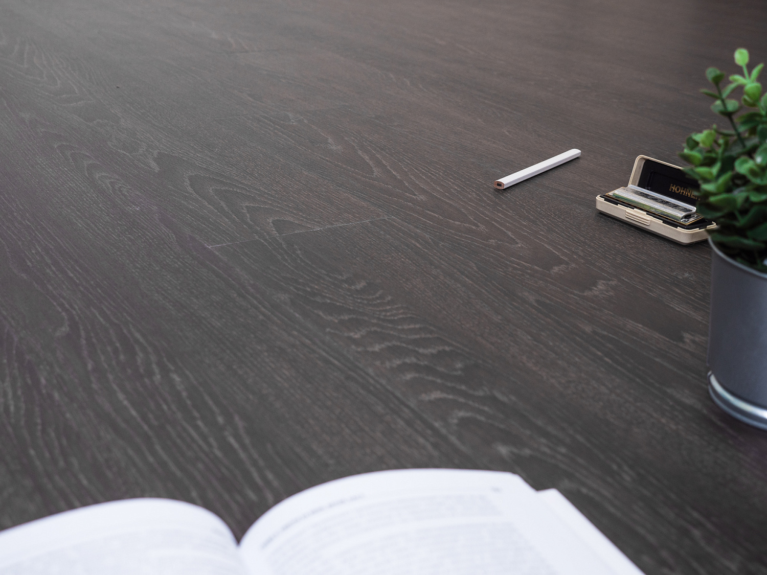 Кварц-винил ECOclick ECOwood NOX 1600 Дуб Истрия