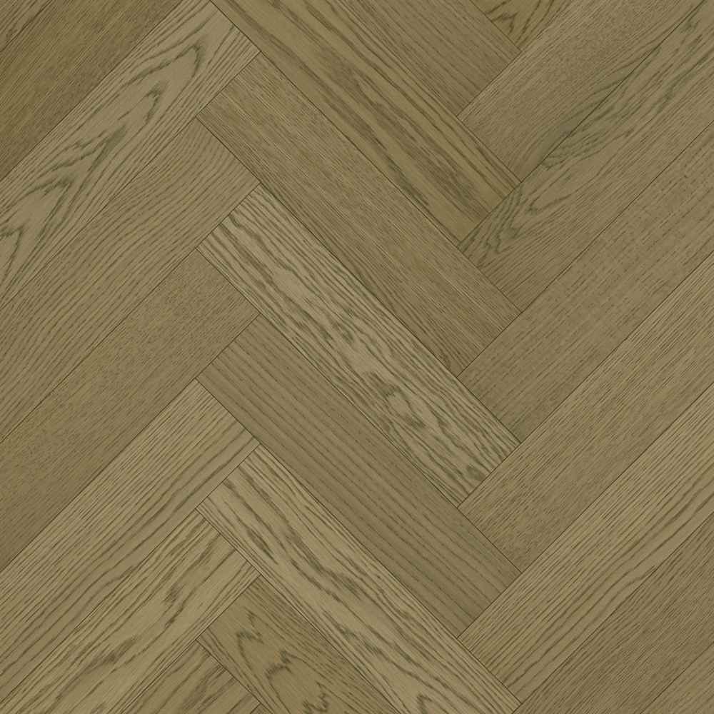 SPC ламинат Quartz Parquet Штучный паркет Дуб Конго 44-1258-54