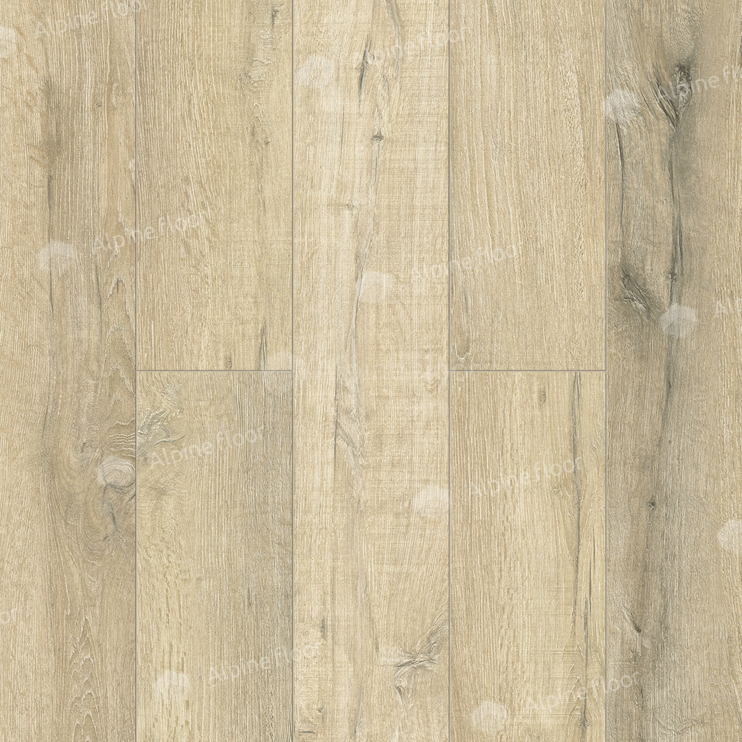 SPC ламинат Alpine Floor Премиальный XL (Premium XL) Дуб сливочный ABA