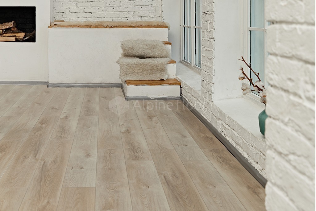 SPC ламинат Alpine Floor Премиальный XL (Premium XL) Натуральный первозданный дуб отбеленный ABA