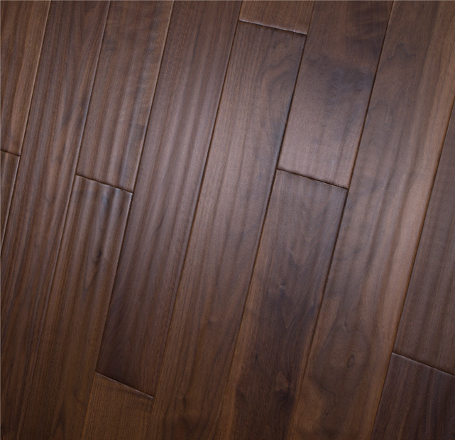 Инженерная доска Global Parquet Classic Американ. Орех Светлый ручное скобление
