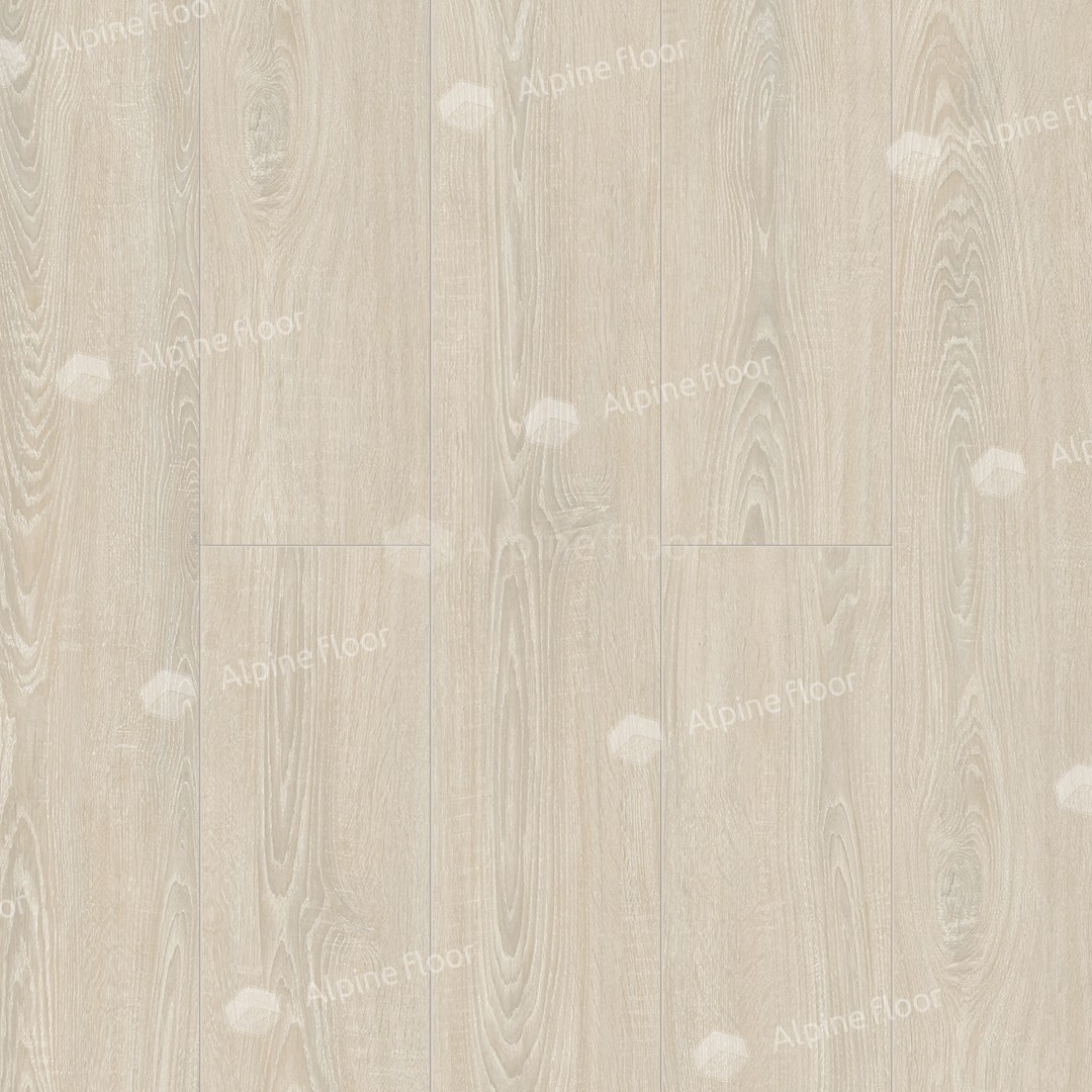Кварц-винил Alpine Floor Easy Line Дуб Снежный